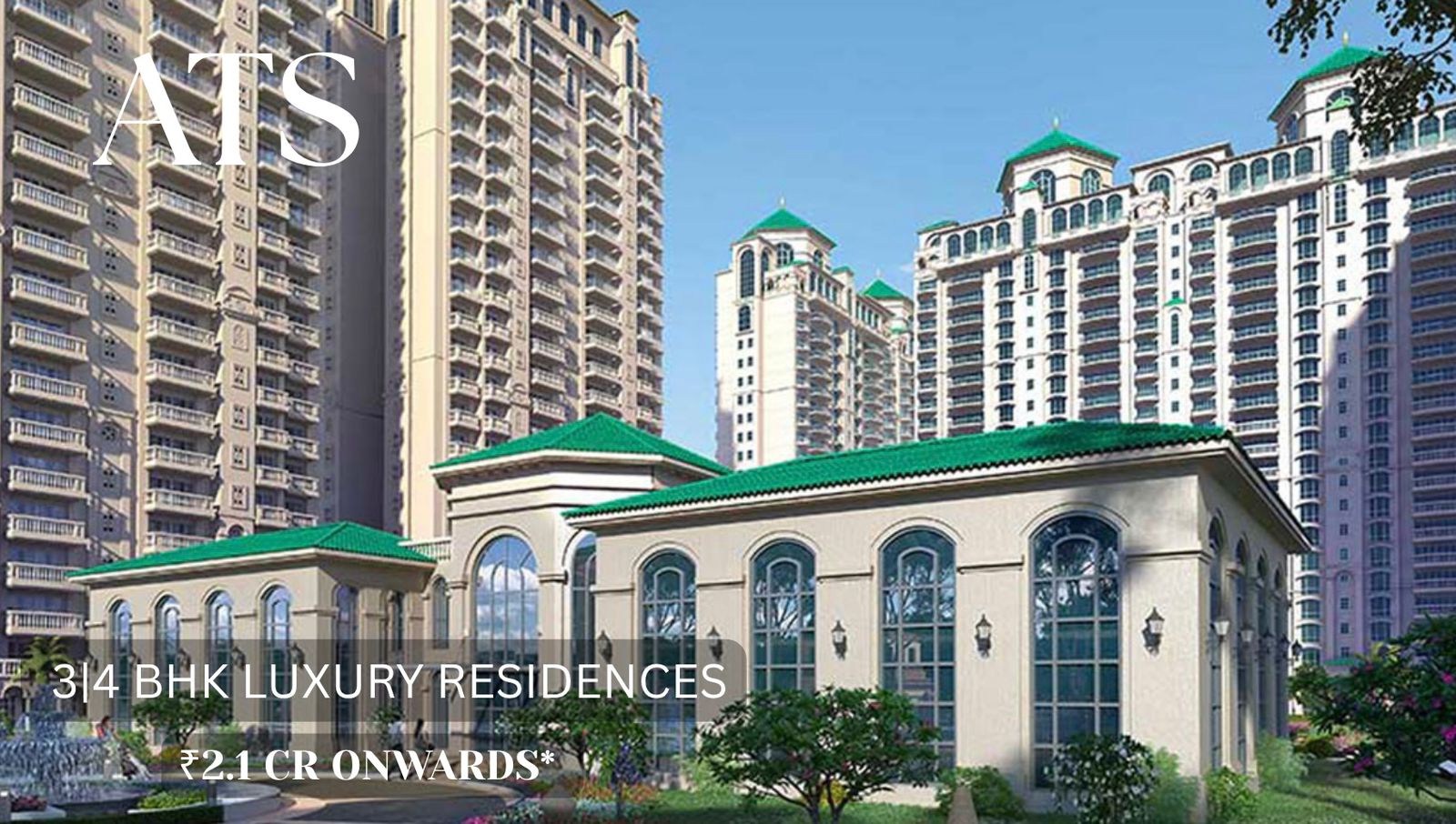 ATS Group – Villas & Apartments on Yamuna Expressway