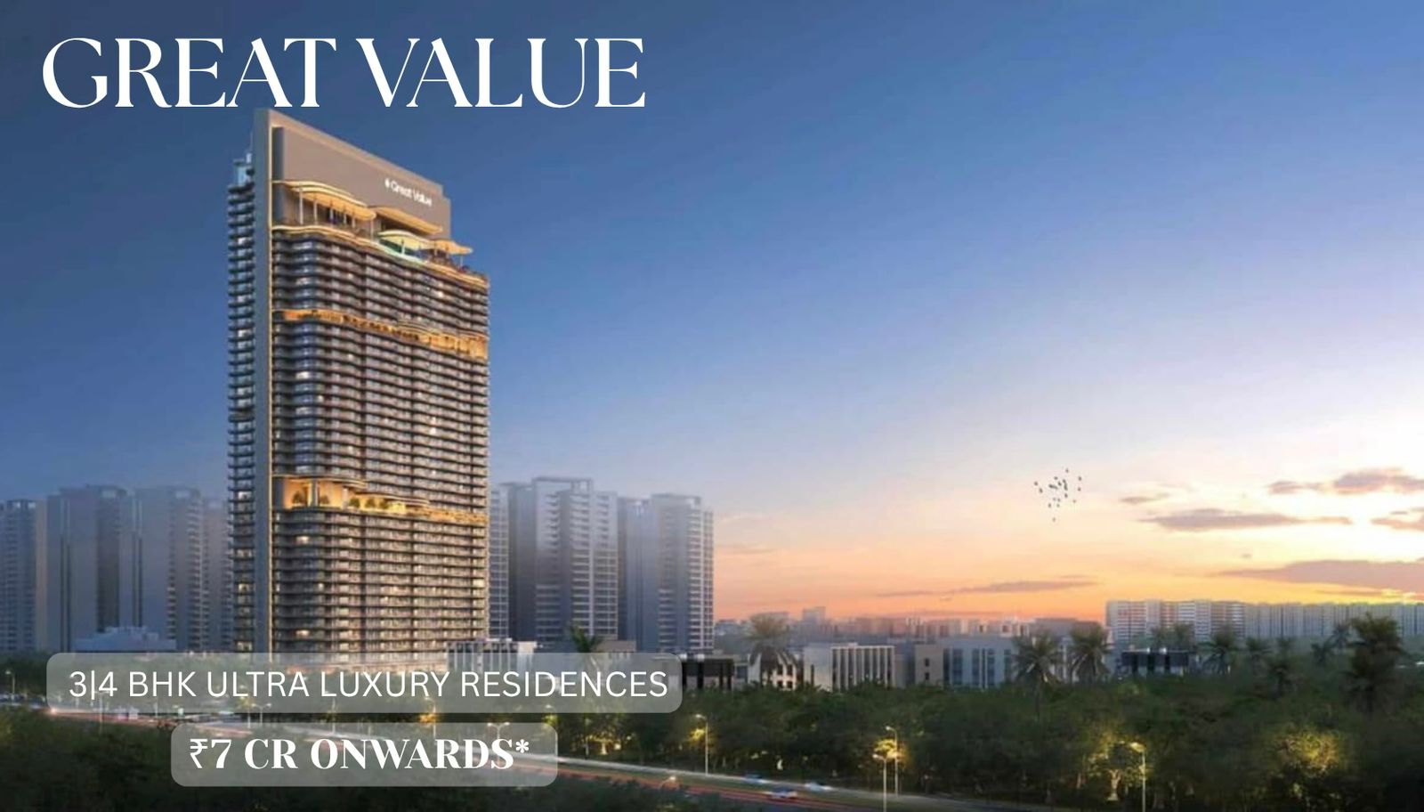 Great Value – Residential Projects in Noida NCR