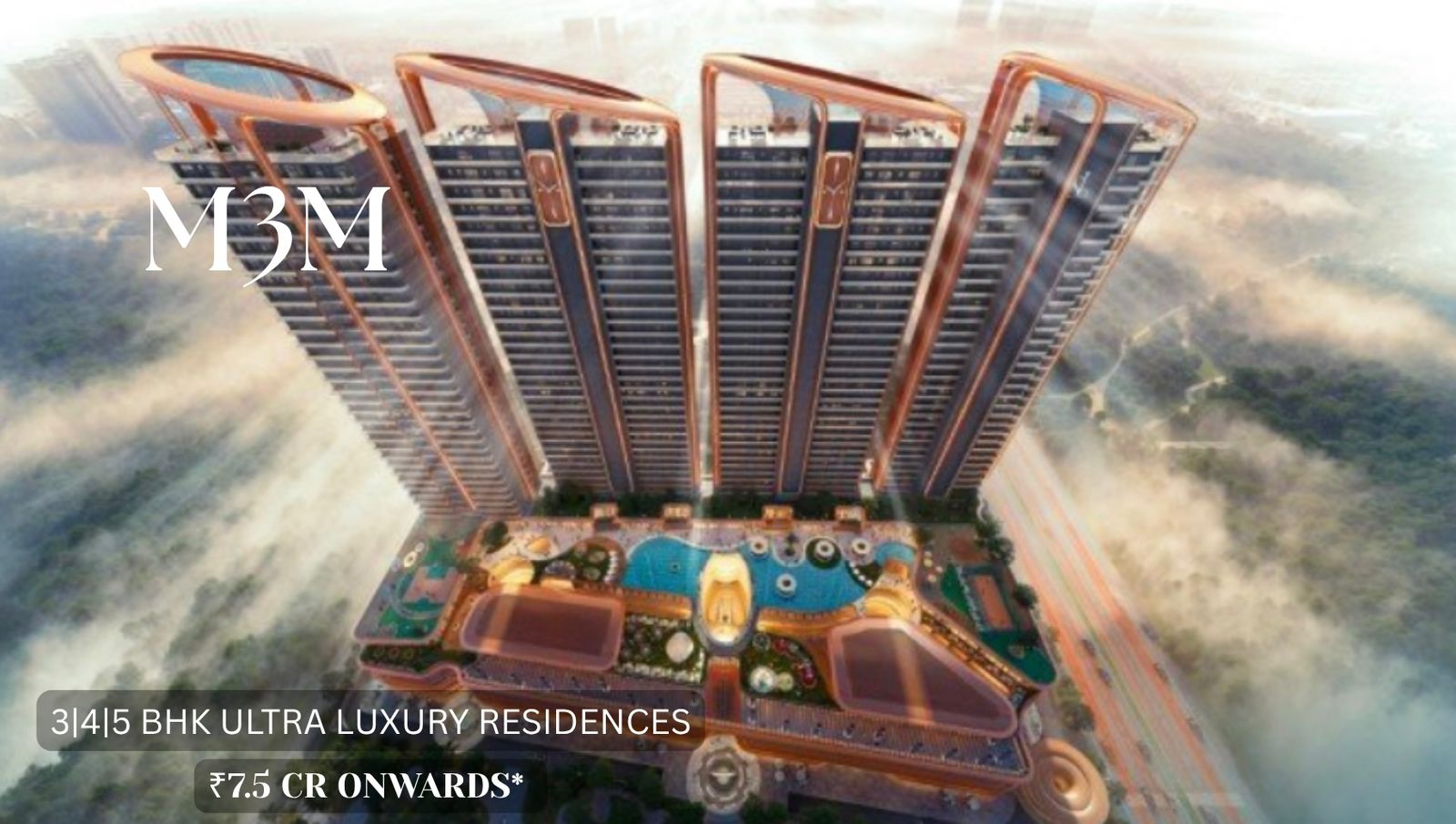 M3M India – Luxury Residences in Greater Noida