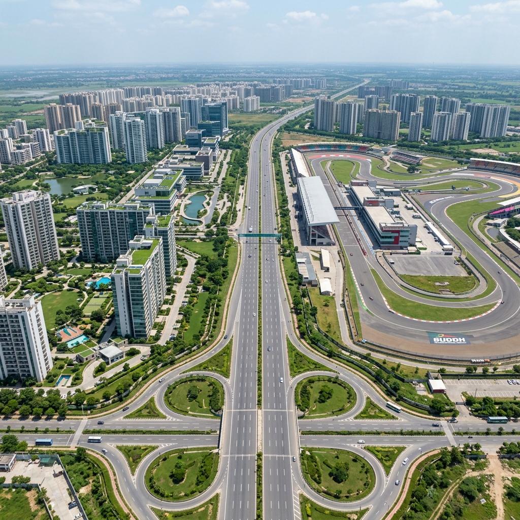 Yamuna Expressway corridor